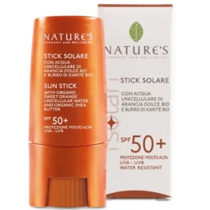 NATURES ISOLARI STICK SOLAIRE SPF50+ 9ML