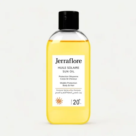 JERRAFLORE HUILE SOLAIRE 100ML