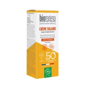 BIOREGENA CREME SOLAIRE VISAGE ET ZONES DÉLICATES 40ML