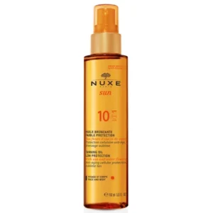 NUXE SUN HUILE BRONZANTE SPF10 150 ML