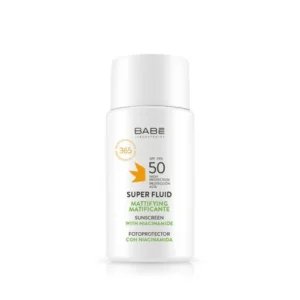 BABE FACIAL SUNSCREEN SUPER FLUID SPF50 50ML