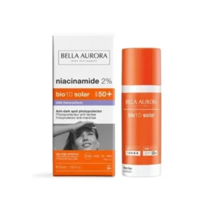 BELLA AURORA BIO10 SOLAR NIACINAMIDE 2% SPF50+ 50ML