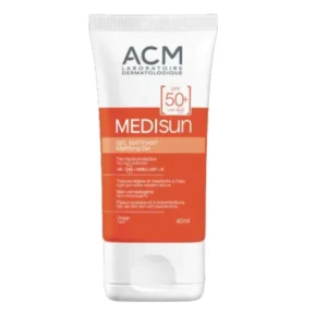 ACM MEDISUN GEL ECRAN MATIFIANT SPF 50+ 40 ML