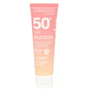 ALPHANOVA CRÈME SOLAIRE VISAGE TRÈS HAUTE PROTECTION SPF 50+