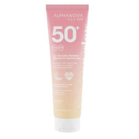 ALPHANOVA LAIT SOLAIRE INVISIBLE TRÈS HAUTE PROTECTION SPF 50+