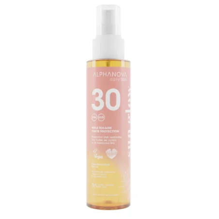 ALPHANOVA HUILE SOLAIRE HAUTE PROTECTION SPF 30