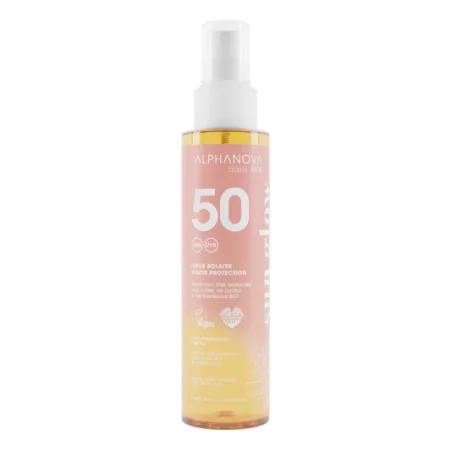ALPHANOVA HUILE SOLAIRE HAUTE PROTECTION SPF 50