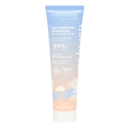 ALPHANOVA LAIT HYDRATANT SUBLIMATEUR CERTIFIÉ BIO 150 ML