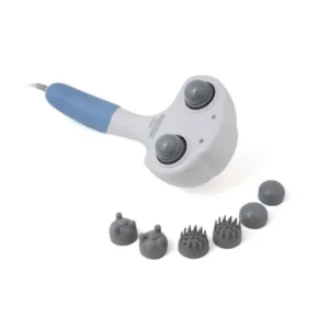 OSAKI VIBROMASSEUR ÉLECTRIQUE À 2 TÊTES L9036