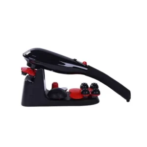 VIBROMASSEUR ÉLECTRIQUE MASSAGE, 1 TÊTE INFRAROUGE AVEC CHARGEUR TD9039