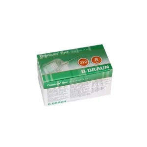 OMNICAN FINE AIGUILLES POUR STYLOS INJECTEURS D INSULINE (8 MM)