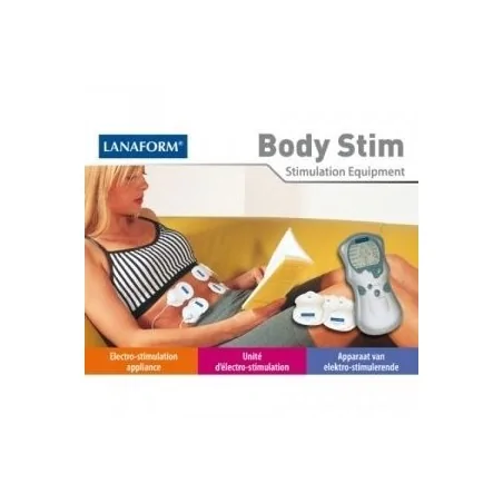 LANAFORM ELECTRO-STIMULATEUR BODY STIM
