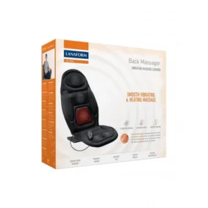 LANAFORM SIÈGE DE MASSAGE BACK MASSAGER