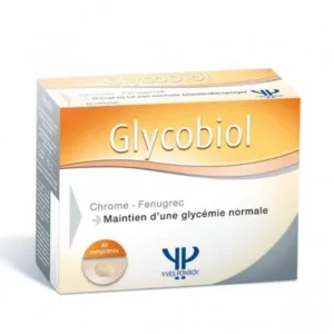 YVES PONROY GLYCOBIOL GLYCÈMIE NORMALE 40 COMPRIMÉ