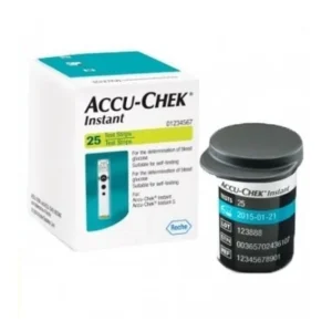 ACCU-CHEK INSTANT 25 BANDELLETTES