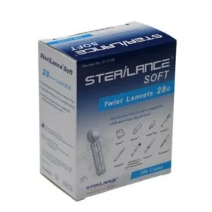STERILANCE LANCETS 28G BOITE 100CT