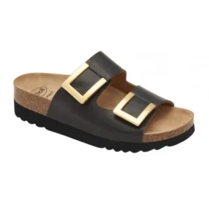 SCHOLL SANDALES MONTEREY 2 STRAPS AD LEA - S30585