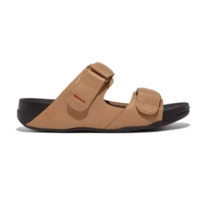 FITFLOP SANDALE GOGH MOC SLIDE EN CUIR - SFT5005