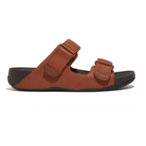 FITFLOP SANDALE GOGH MOC SLIDE EN CUIR - SFT5003