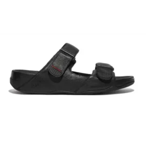 FITFLOP SANDALE GOGH MOC SLIDE EN CUIR - SFT5001