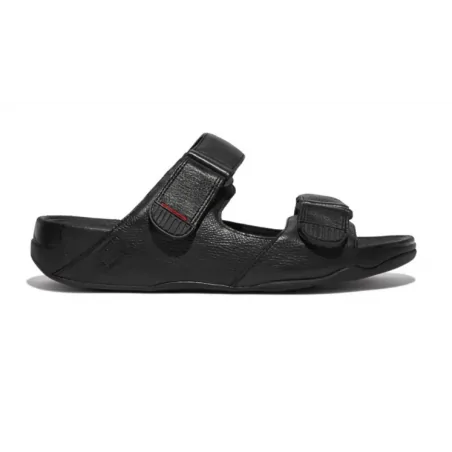 FITFLOP SANDALE GOGH MOC SLIDE EN CUIR - SFT5001