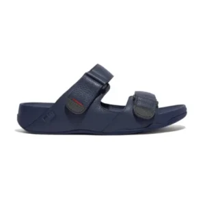 FITFLOP SANDALE GOGH MOC SLIDE EN CUIR - SFT5004