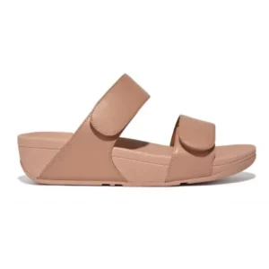 FITFLOP SANDALE SLIDE LULU AJUSTABLE EN CUIR - SFT60111