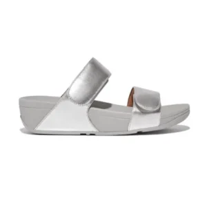 FITFLOP SANDALE SLIDE LULU AJUSTABLE EN CUIR - SFT60110