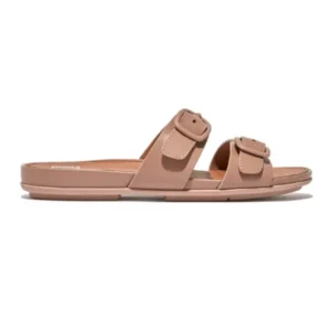 FITFLOP SANDALE SLIDE GRACIE TWO EN CUIR - SFT23987