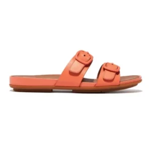 FITFLOP SANDALE SLIDE GRACIE TWO EN CUIR - SFT23986