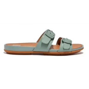 FITFLOP SANDALE SLIDE GRACIE TWO EN CUIR - SFT23985