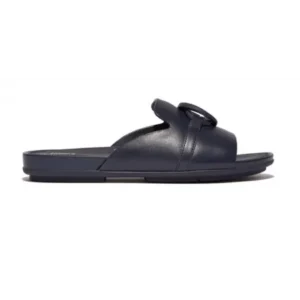 FITFLOP SANDALE GRACIE SLIDE EN CUIR - SFT23990