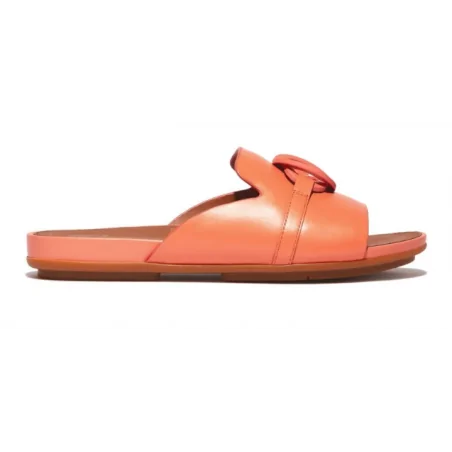 FITFLOP SANDALE GRACIE SLIDE EN CUIR - SFT23989