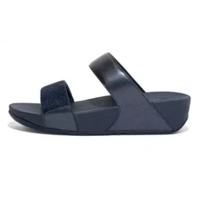 FITFLOP SANDALE LULU GLITTER SLIDES - SFT30399