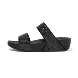 FITFLOP SANDALE LULU GLITTER SLIDES - SFT0339