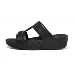 FITFLOP SANDALE HALLYE CHAÎNE LEATHER - SFT40090