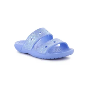 CROCS KIDS' CLASSIC GLITTER SANDAL - C2077885