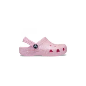 CROCS TODDLER CLASSIC GLITTER CLOG - C2069926