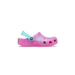 CROCS KIDS' CLASSIC TOPOGRAPHIC CLOG - C2083136