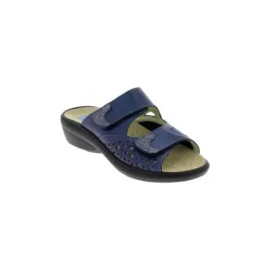 PODOWELL SANDALE DORIS BLEU MARINE - SWDOM