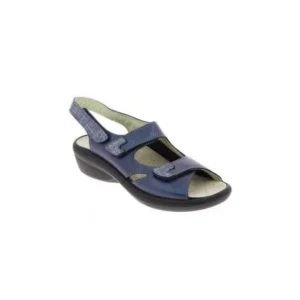 PODOWELL SANDALE DAMIA BLEU MARINE - SWDA
