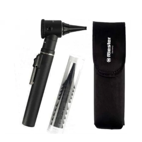 RIESTER OTOSCOPE PEN-SCOPE® EN POCHETTE, ECLAIRAGE DIRECTE À XÉNON 2,5V R2056-201