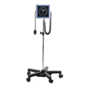 RIESTER TENSIOMÈTRE BIG BEN® SUR PIED AVEC BRASSARD VELCRO, CADRAN CARRÉ R1478