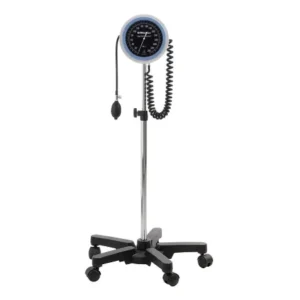 RIESTER TENSIOMÈTRE BIG BEN® SUR PIED AVEC BRASSARD VELCRO, CADRAN ROND R1468