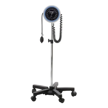 RIESTER TENSIOMÈTRE BIG BEN® SUR PIED AVEC BRASSARD VELCRO, CADRAN ROND R1468