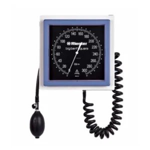 RIESTER TENSIOMÈTRE MURAL BIG BEN® CADRAN CARRÉ R1465-151