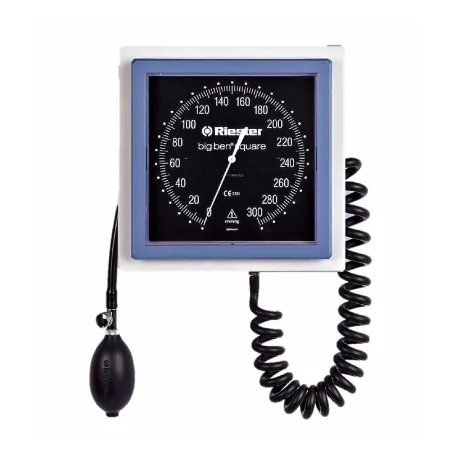 RIESTER TENSIOMÈTRE MURAL BIG BEN® CADRAN CARRÉ R1465-151