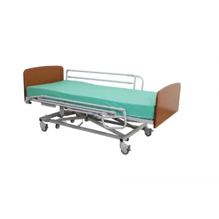 HERDEGEN LIT ÉLECTRIQUE AMPLITUDE 3 FONCTIONS AVEC BARRIÈRES ET POTENCE 475111