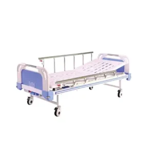LIT MANUEL D’HOSPITALISATION 2 POSITIONS, DEUX MANIVELLES L8030