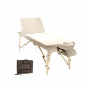 TABLE PLIANTE DE MASSAGE, BOIS WAVE-IV LWA4